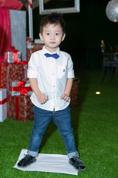 Cậu con trai của ca sĩ Đăng Khôi là một trong những ứng cử viên sáng giá ở hạng mục Nhóc tỳ của năm thuộc hệ thống giải thưởng Ngôi sao của năm 2014.