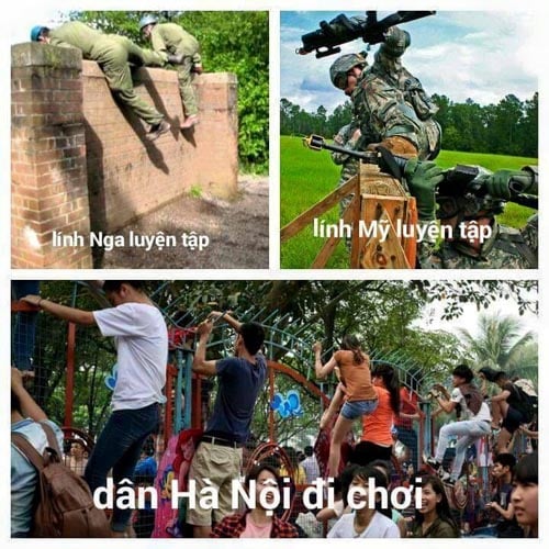 Cách người Hà Nội đi chơi.