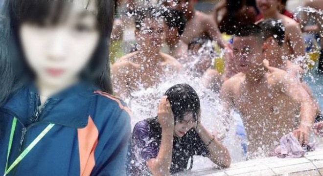 Nữ sinh bị hàng chục thanh niên té nước kể lại giây phút hãi hùng