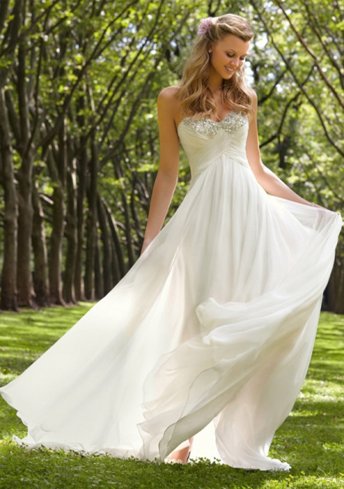 Nếu bạn đang lên ý tưởng cho một đám cưới trong mùa hè năm nay thì đừng bỏ lỡ mẫu váy cưới tuyệt vời này.