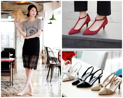 Tìm giày mùa hè 'ăn gian' chiều cao cho nữ công sở bận rộn