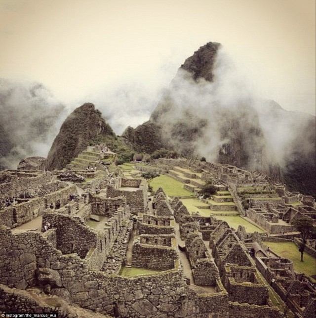 Chuyến thăm Machu Pichu của anh chàng Marcus W.A. với câu nói 'không ở nơi nào quá 2 tuần'.