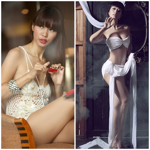 Điểm danh những người đẹp thích 'khoe thân' nhất showbiz Việt