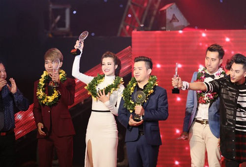 Đông Nhi đăng quang ngôi vị cao nhất The Remix mùa đầu tiên