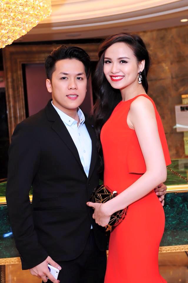 Hoa hậu thế giới người Việt 2010 là người thực sự may mắn khi tìm thấy một người yêu chiều mình hết mực.