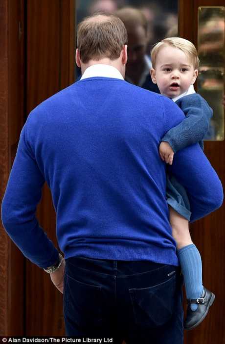 Hoàng tử William cho biết vô cùng hạnh phúc trước sự ra đời của cô công chúa nhỏ.