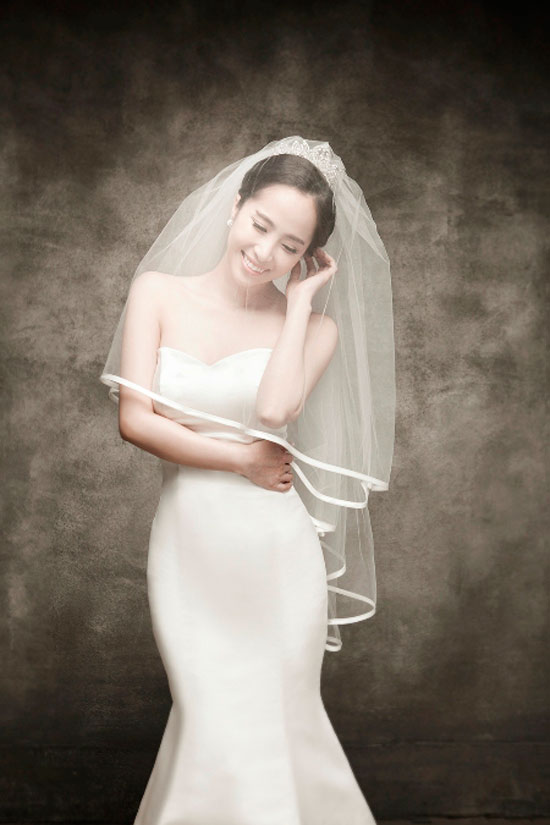 Cô dâu xinh đẹp Quỳnh Nga.