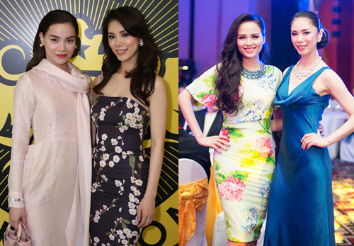 Dàn người đẹp Việt đọ sắc bên Hoa hậu Hoàn vũ Riyo Mori
