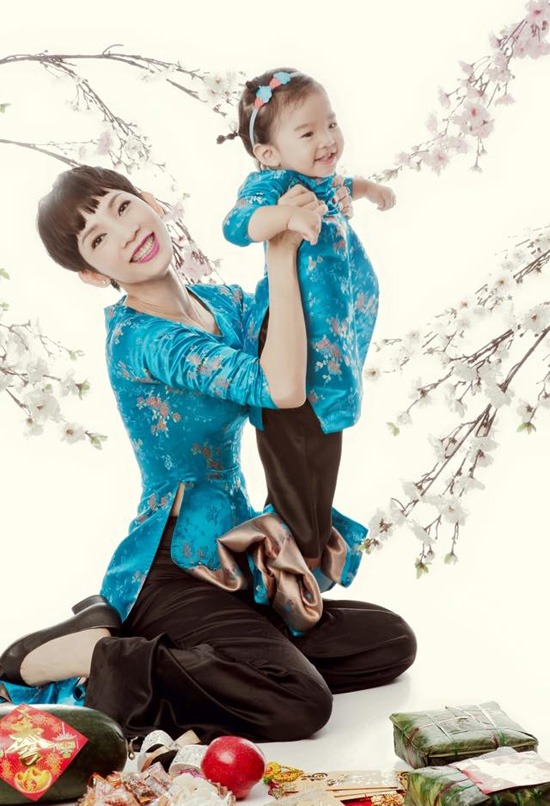 Là cựu người mẫu đình đám của showbiz Việt, Xuân Lan sở hữu một gu thời trang sành điệu