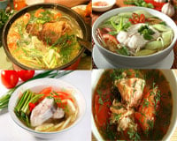 6 món canh cá thơm ngon, nóng hổi vừa thổi vừa ăn