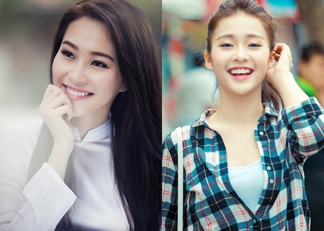 Những hot girl ngày càng nổi tiếng vì giống hệt hoa hậu Việt Nam