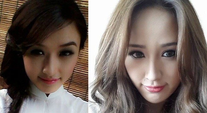 Phạm Phương Chi, sinh năm 1994, sinh viên HV Báo chí và Tuyên truyền, là cô gái một thời gây sốt vì có ngoại hình giống hệt Hoa hậu Việt Nam năm 2006 - Mai Phương Thúy.