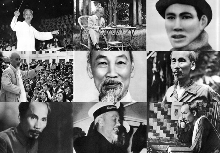 Nhân kỷ niệm 125 năm ngày sinh của Chủ tịch Hồ Chí Minh (19/5/1890 - 19/5/2015), chúng ta cùng nhìn lại một vài bức ảnh lịch sử của Bác - người đã dành trọn cuộc đời vì nước vì dân.
