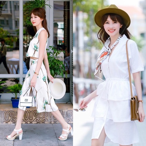 Street style sao tuần qua: Hoa hậu Thu Thảo 'lên đời' phong cách