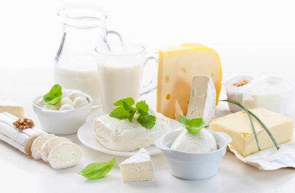 Bơ sữa - Dù thực phẩm làm từ bơ sữa rất có ích cho cơ thể nhưng lượng chất béo có trong hầu hết các thực phẩm bơ sữa lại gây khó khăn cho hệ tiêu hóa.
