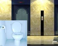 Nhật Bản: Dự kiến trang bị toilet trong thang máy