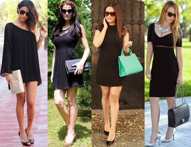 1001 cách mặc váy đen sành điệu, hợp xu hướng thời trang