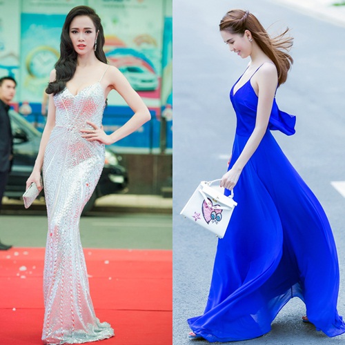 Vũ Ngọc Anh, Hoa hậu Kỳ Duyên mặc đẹp, nổi bật nhất tuần qua