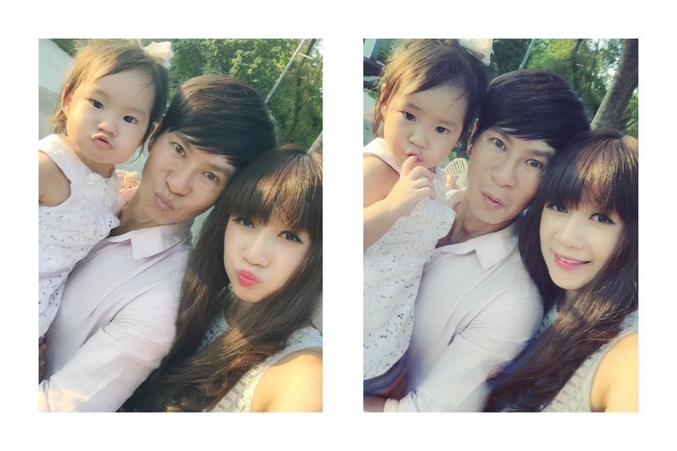 Gia đình Lý Hải là một trong những gia đình kiểu mẫu của showbiz Việt khi có 3 thiên thần đáng yêu và một người vợ đảm đang, xinh đẹp.
