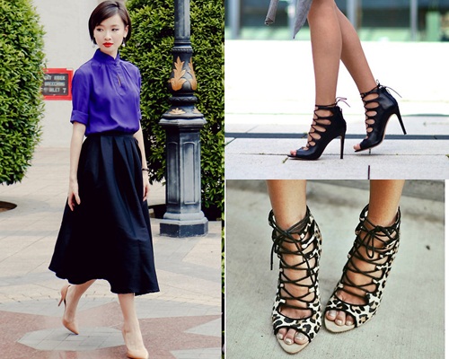 4 kiểu giày cao gót làm nên phong cách sành điệu cho phái đẹp