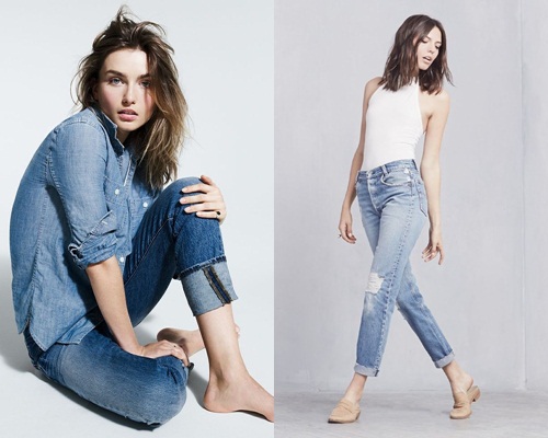 Quần jeans & những điều phụ nữ tuổi 30 nên biết