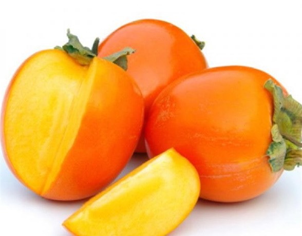 Chất beta-carroten trong quả hồng có tác dụng phòng chống lão hóa hữu hiệu.