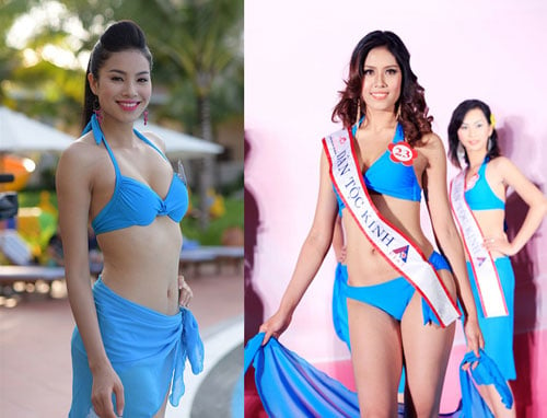 Hoa hậu Hoàn vũ Việt Nam 2015: Đọ sắc hai ứng viên đẹp nhất