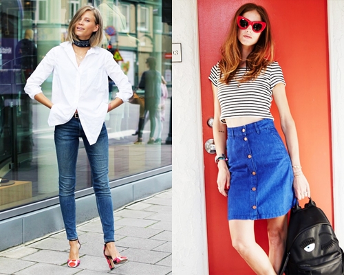 5 set đồ làm nên phong cách thời trang của mọi blogger