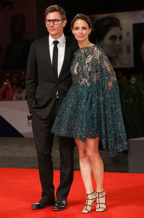 Michael Hazanavicius và Berenice Bejo cũng tới tham gia Liên hoan phim Vecine.