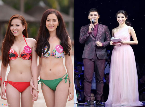 Hoa hậu Hoàn vũ VN được báo Thái khen, Phan Anh - Mỹ Linh làm MC
