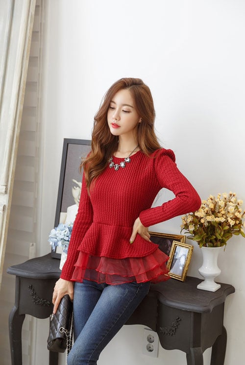 Áo len Phong cách Hàn Quốc với màu sắc nhã nhặn, nhiều lựa chọn, phom dáng xinh đẹp, kiểu dáng thích hợp cho bạn gái  luôn nổi bật, thích hợp đến văn phòng hay dạo phố