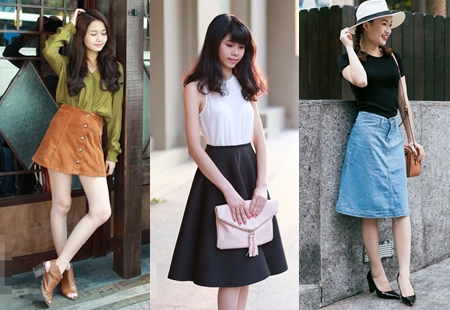 4 kiểu chân váy 'đi đâu cũng gặp' ở Việt Nam năm nay