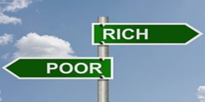 Những điểm khác giữa người giàu với người trung lưu, người nghèo