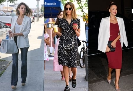 Style trendy của Jessica Alba khiến bạn muốn 'copy' ngay lập tức