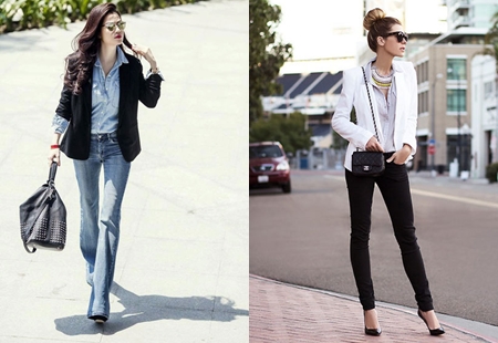 3 kiểu quần jeans nữ đẹp, trẻ trung nữ công sở không nên bỏ qua