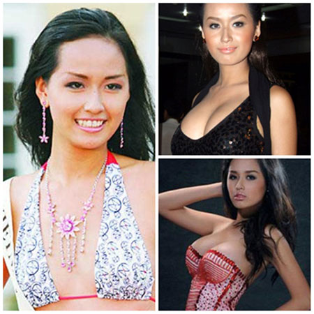 Hoa hậu Mai Phương Thúy hiện nay khác xa với hình ảnh ngày cô mới đăng quang.