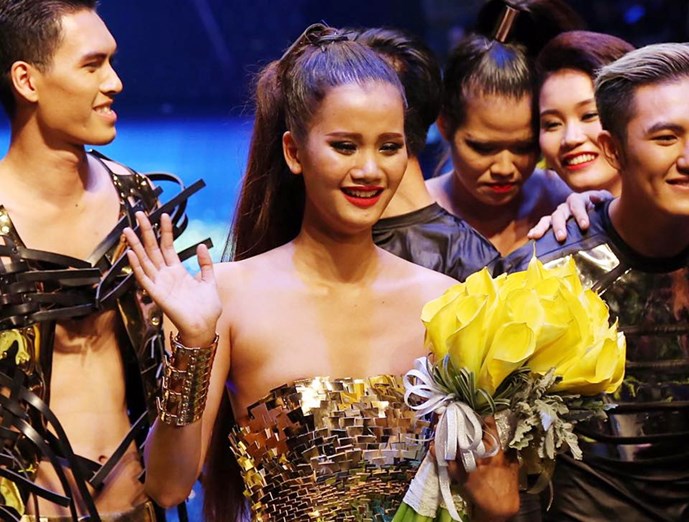 Hương Ly trở thành Quán quân Vietnam's Next Top Model 2015