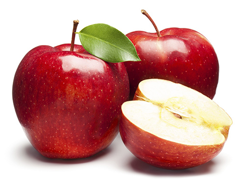 Táo: Theo nghiên cứu khoa học thì táo là một loại thực phẩm tự nhiên để tạo nên một làn da đẹp .