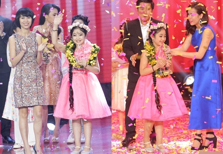 Bất ngờ thắng Công Quốc, Hồng Minh đăng quang the Voice Kids 2015