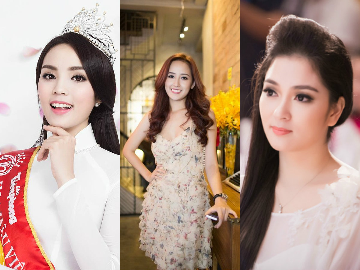 Những Hoa hậu Việt có học vấn khiến nhiều người 'ngả mũ'
