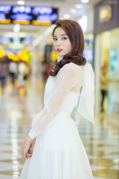 Hoa hậu Việt Nam 2014 thường xuyên chú trọng đầu tư về trang phục để ngày càng hoàn thiện hơn trong mắt công chúng.