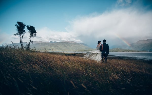 Bức hình được chụp tại Ten Anau, New Zealand.