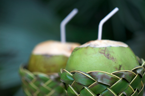 Nước dừa còn có tác dụng cân bằng hệ thống tiêu hóa nhờ công dụng chống nấm, chống vi khuẩn và chống virus.