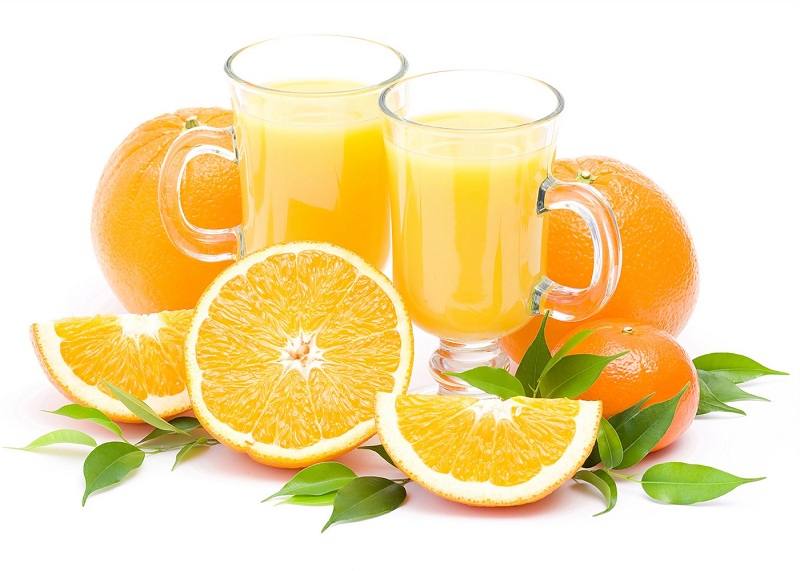 Nước cam chứa hàm lượng vitamin C phong phú nên nó cũng đóng góp một phần trong việc sản xuất hemoglobin - một chất giúp vận chuyển oxy đến tất cả các cơ quan quan trọng của cơ thể.