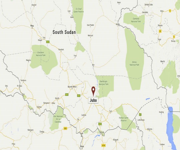 Ngay sau khoảng thời gian ngắn cất cánh tại một sân bay ở Nam Sudan, chiếc máy bay mang số hiệu AN-12 của Nga đã rơi xuống một hòn đảo nhỏ trên sông Nile Trắng.