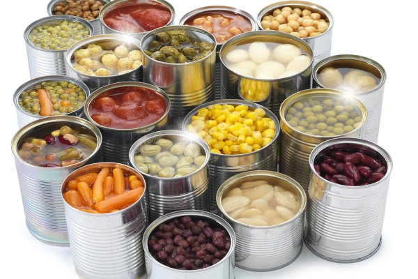 Các loại thực phẩm đóng hộp thường chứa nhiều hóa chất để bảo quản sẽ gây khó chịu dạ dày của bạn.