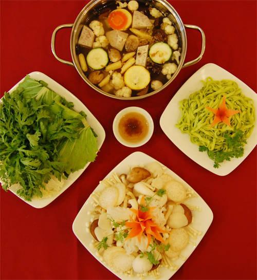 Quán ăn chay ngon, sạch và yên tĩnh ở Thành phố Hồ Chí Minh