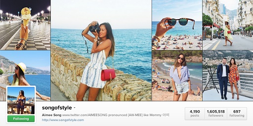 10 tài khoản instagram thời trang mà cô gái nào cũng nên theo dõi