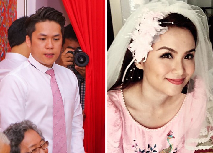 Trực tiếp lễ kết hôn của Hoa hậu Diễm Hương và ông xã Quang Huy