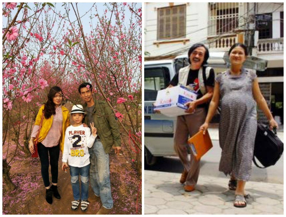 4 nghệ sĩ luống tuổi lấy vợ siêu trẻ của showbiz Việt